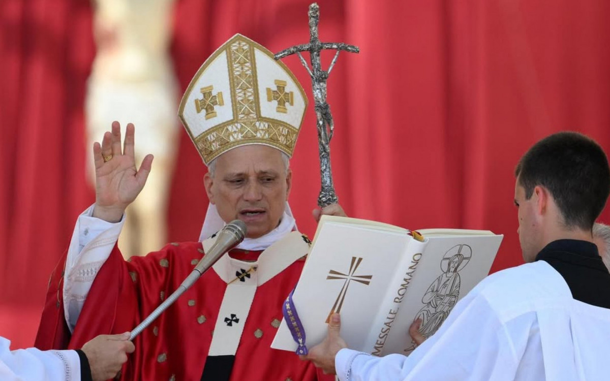 Papa Leão XIV critica 'lógica da exclusão' na missa de Pentecostes