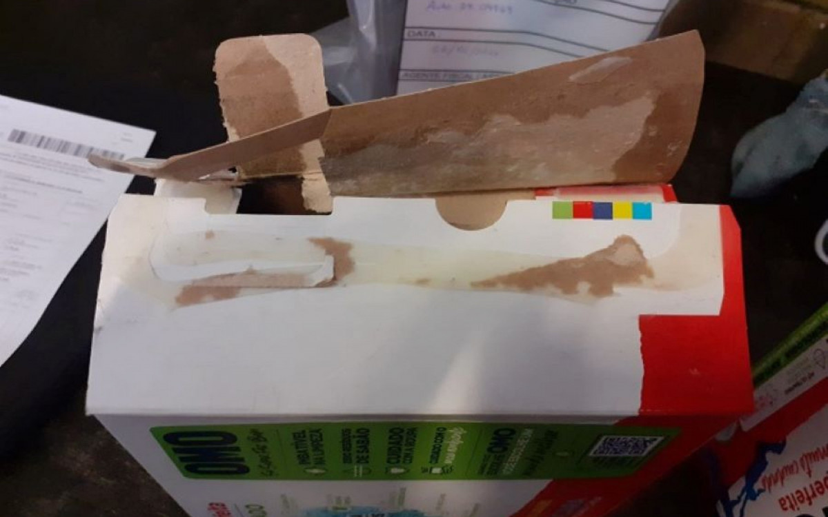 Foco principal foi a identificação e apreensão de produtos falsificados, destacando-se marcas de sabão em pó