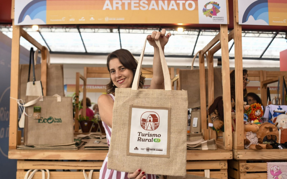 Com entrada gratuita e diversas atrações, feira reuniu mais de 100 mil pessoas no Lagoon e apresentou as potencialidades dos 92 municípios do RJ - Sylvia Freitas - Agência O Dia