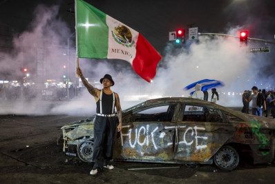 Trump envia Guarda Nacional a Los Angeles para conter atos pró-imigração