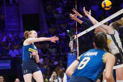Itália atropela Brasil no vôlei feminino, em pleno Maracañazinho