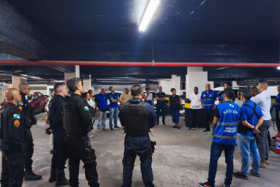 Polícia Militar apoia ação do PROCON-RJ em Macaé para combater produtos falsificados