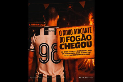 Botafogo anuncia a contratação de Arthur Cabral