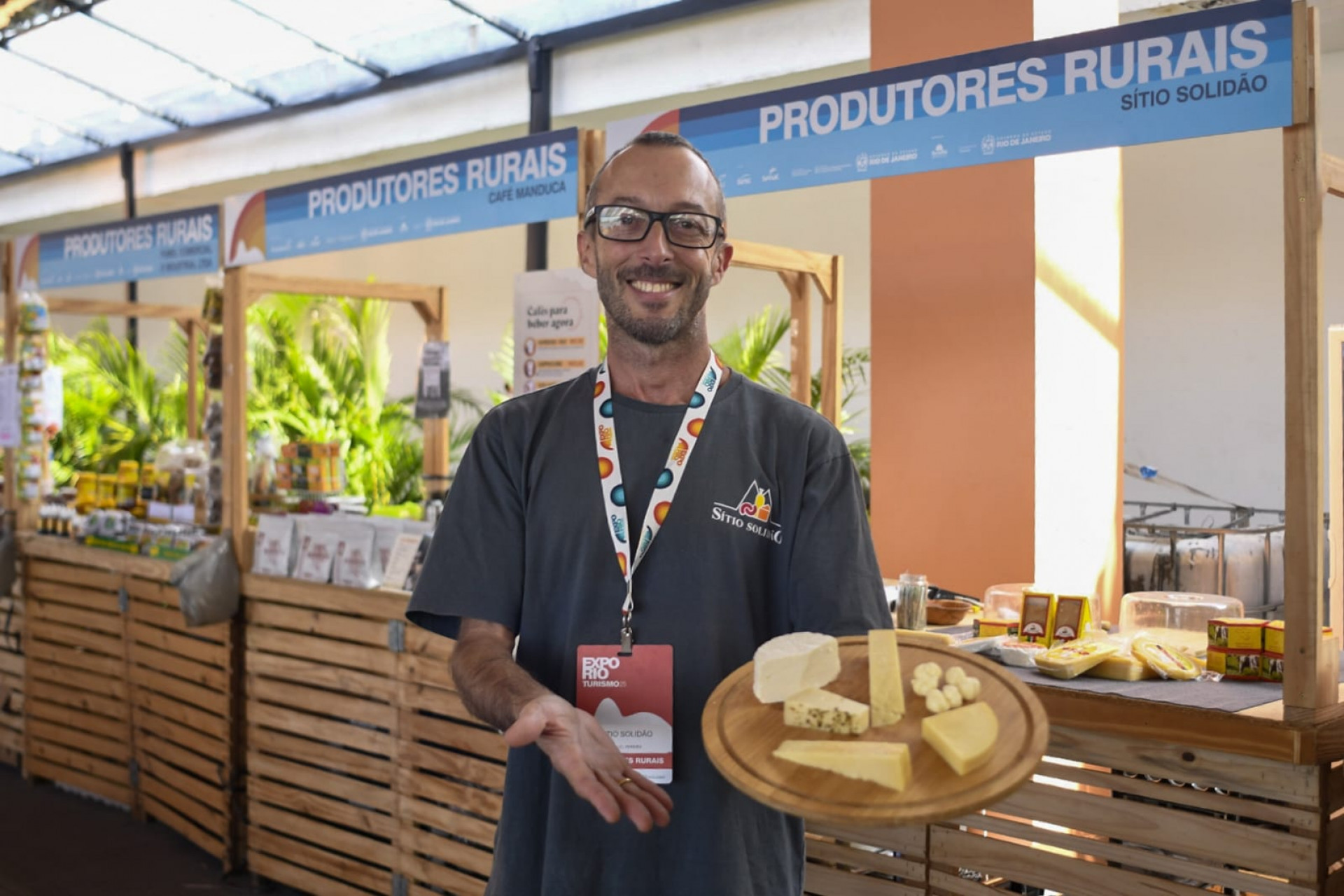 Com entrada gratuita e diversas atrações, feira reuniu mais de 100 mil pessoas no Lagoon e apresentou as potencialidades dos 92 municípios do RJ - Sylvia Freitas - Agência O Dia