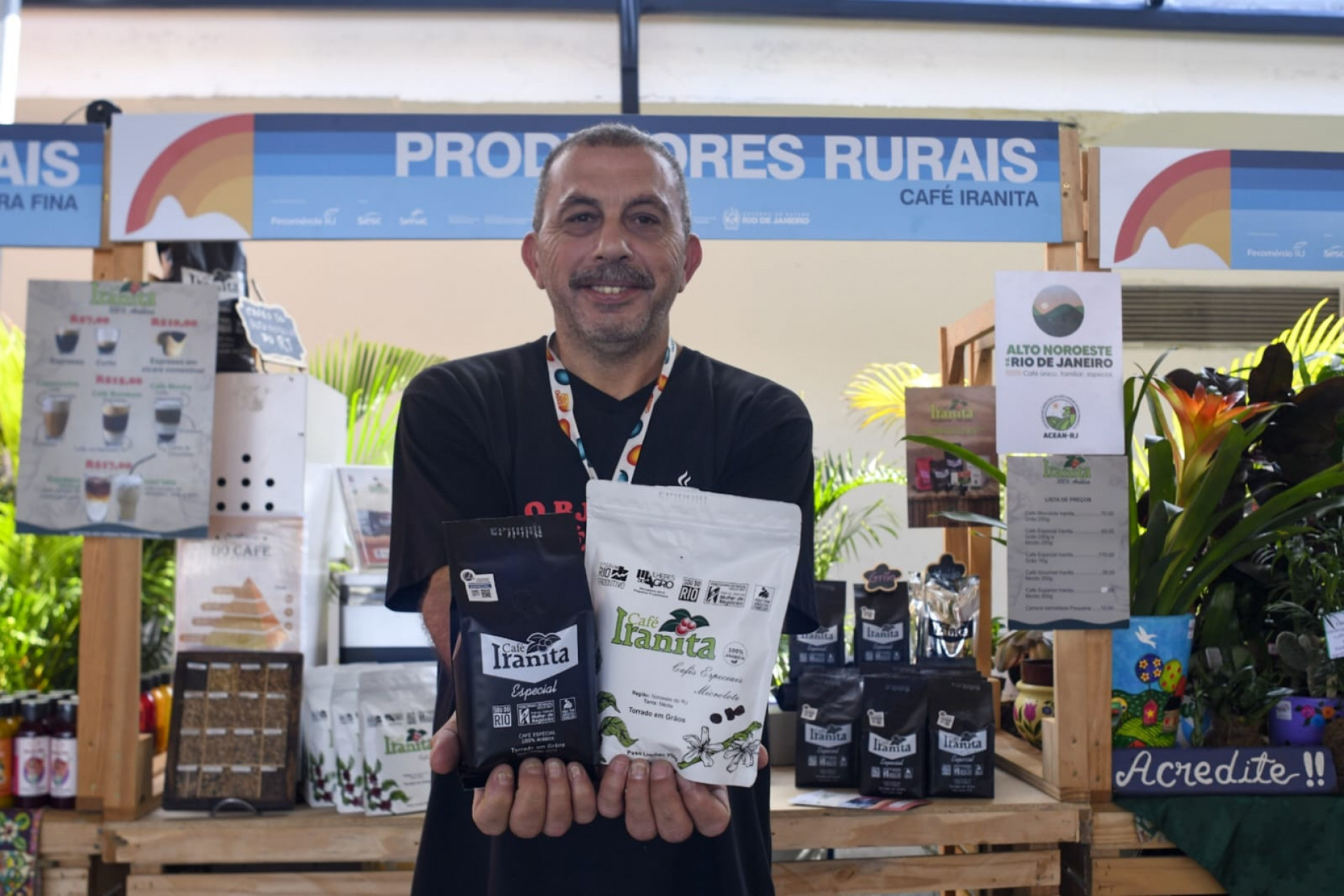 Com entrada gratuita e diversas atrações, feira reuniu mais de 100 mil pessoas no Lagoon e apresentou as potencialidades dos 92 municípios do RJ - Sylvia Freitas - Agência O Dia