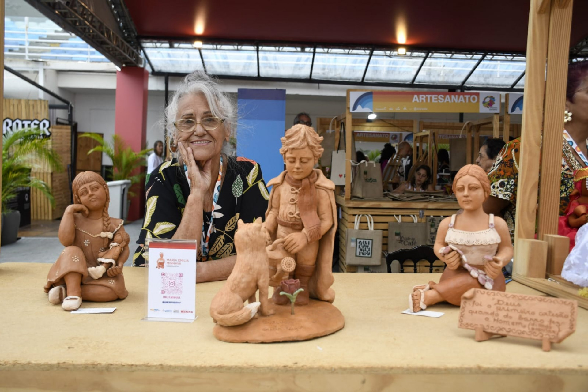 Com entrada gratuita e diversas atrações, feira reuniu mais de 100 mil pessoas no Lagoon e apresentou as potencialidades dos 92 municípios do RJ - Sylvia Freitas - Agência O Dia