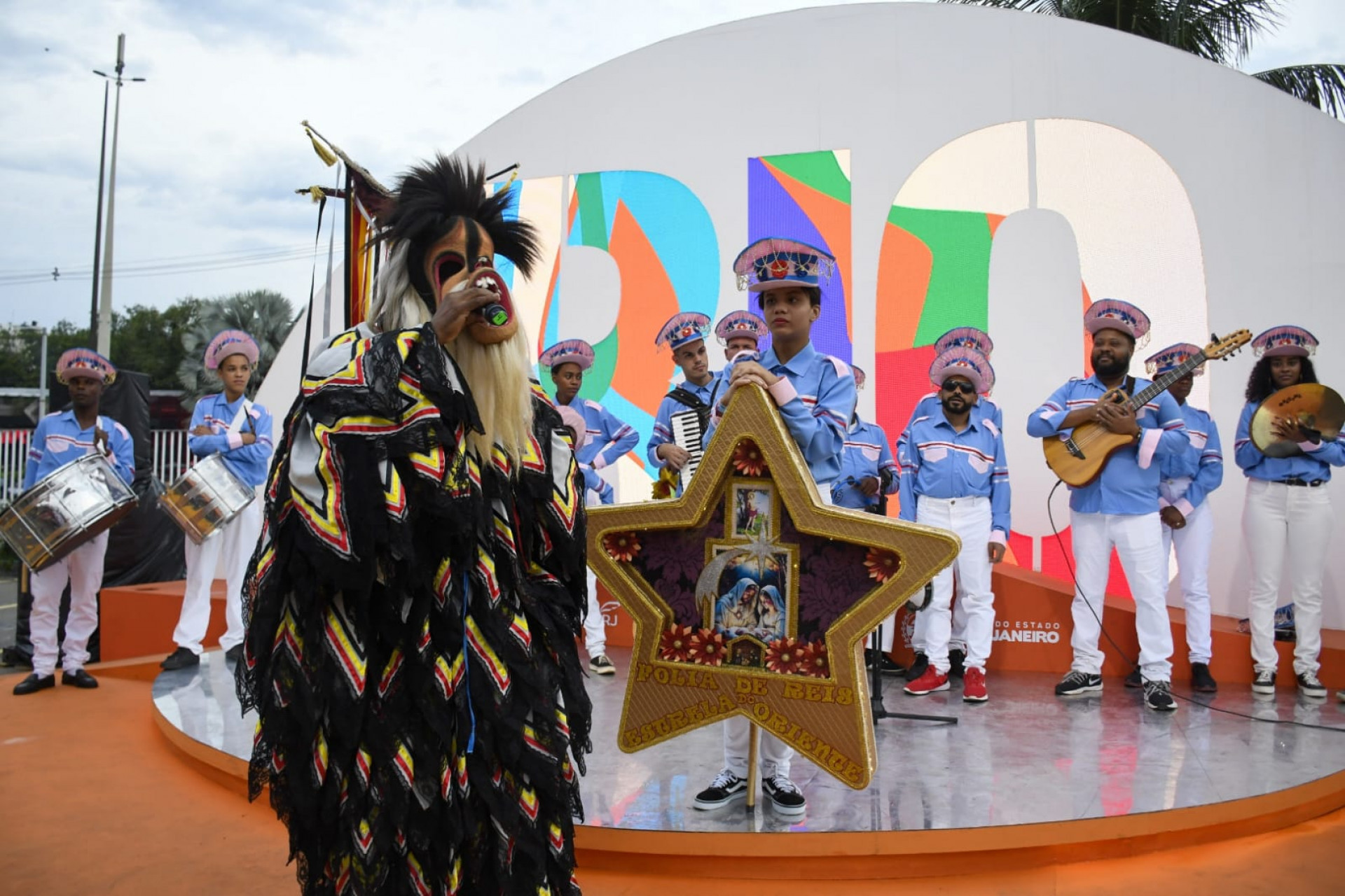 Com entrada gratuita e diversas atrações, feira reuniu mais de 100 mil pessoas no Lagoon e apresentou as potencialidades dos 92 municípios do RJ - Sylvia Freitas - Agência O Dia