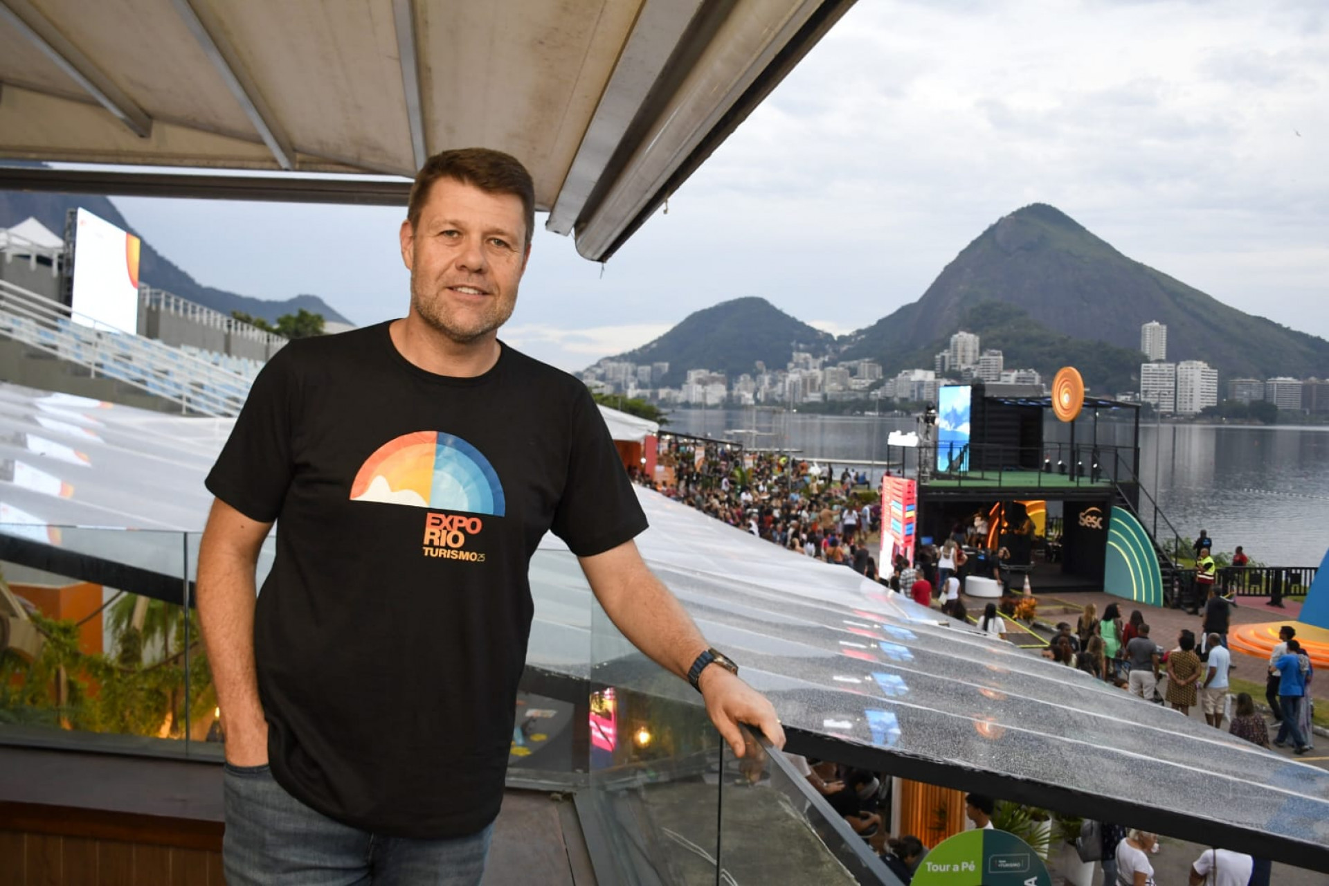 Gustavo Tutuca, secretário de Estado de Turismo do RJ - Sylvia Freitas - Agência O Dia