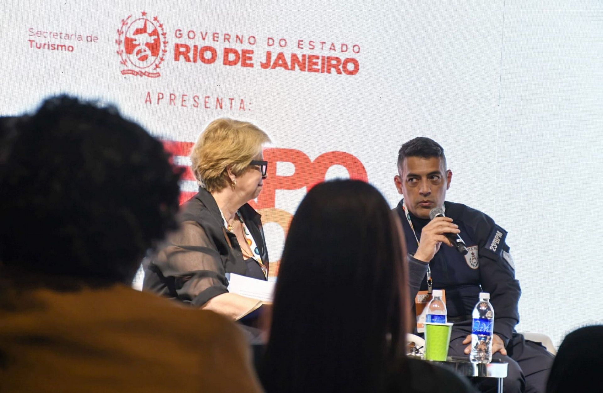 A ExpoRio Turismo 2025 terminou neste domingo (8) com saldo positivo e multidões celebrando a diversidade cultural, econômica e turística do estado do Rio de Janeiro - Sylvia Freitas - Agência O Dia