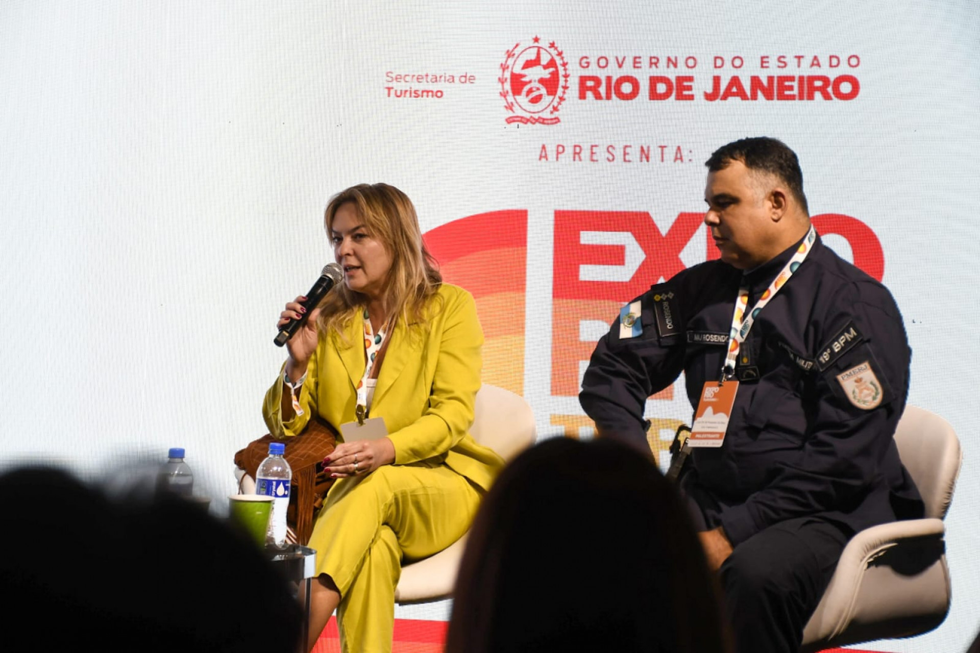 A ExpoRio Turismo 2025 terminou neste domingo (8) com saldo positivo e multidões celebrando a diversidade cultural, econômica e turística do estado do Rio de Janeiro - Sylvia Freitas - Agência O Dia