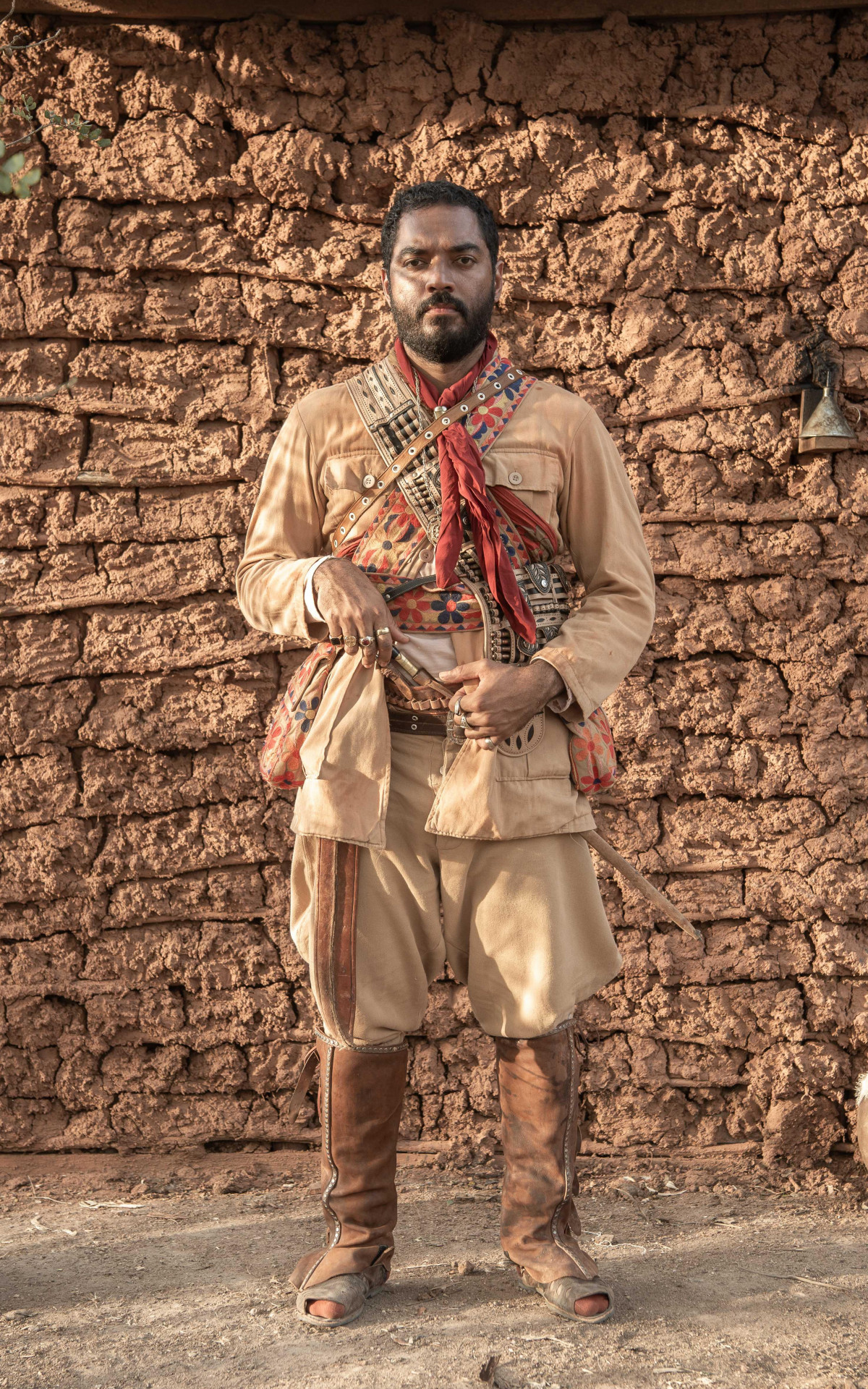 Thomas Aquino é Josué em 'Guerreiros do Sol' - Globo/Estevam Avellar