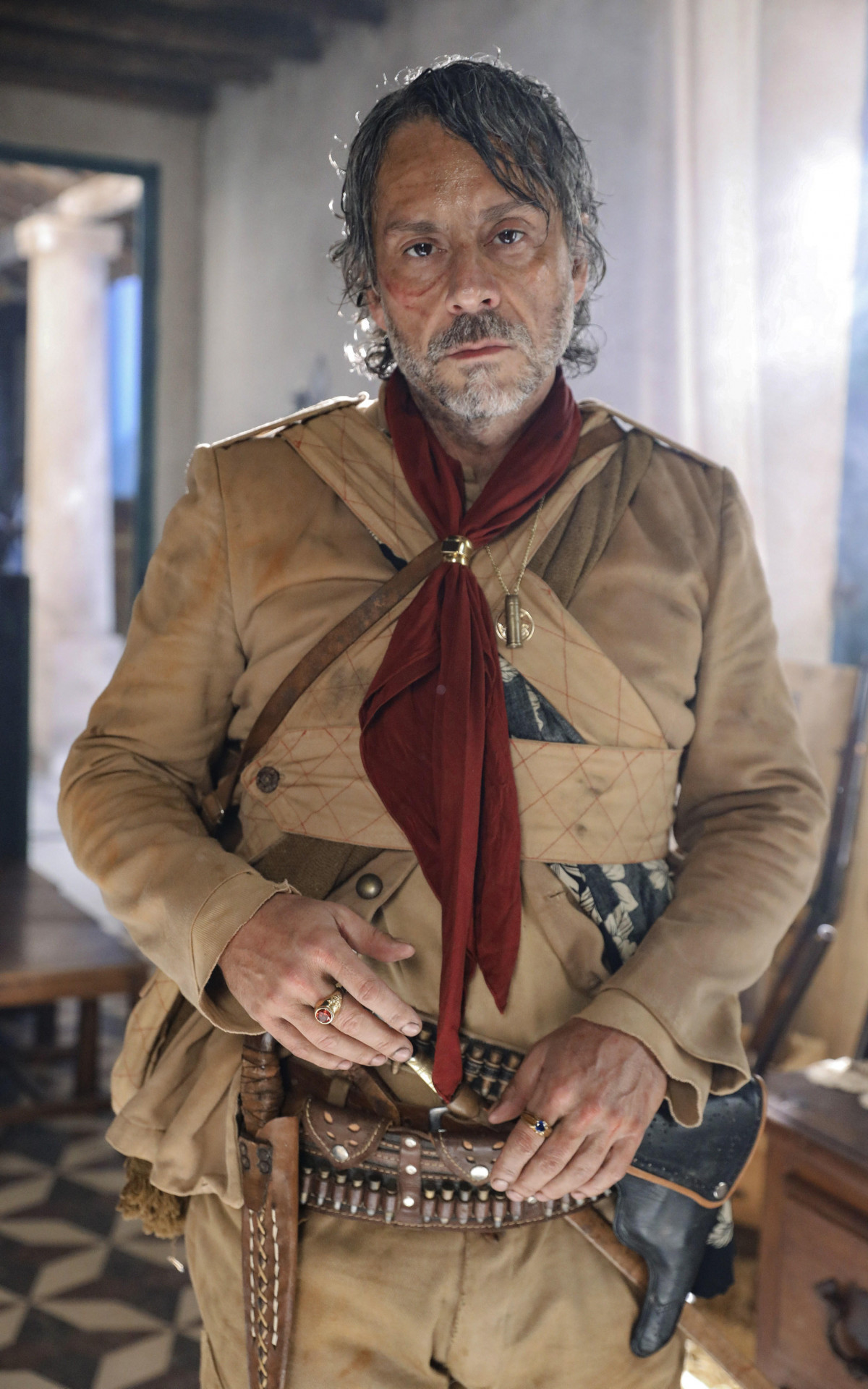 Alexandre Nero é Miguel Inácio - Globo/Estevam Avellar