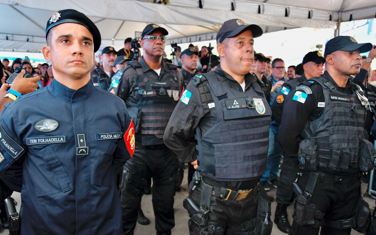 A nova base do Proeis em Heliópolis contará com 60 policiais e dez viaturas