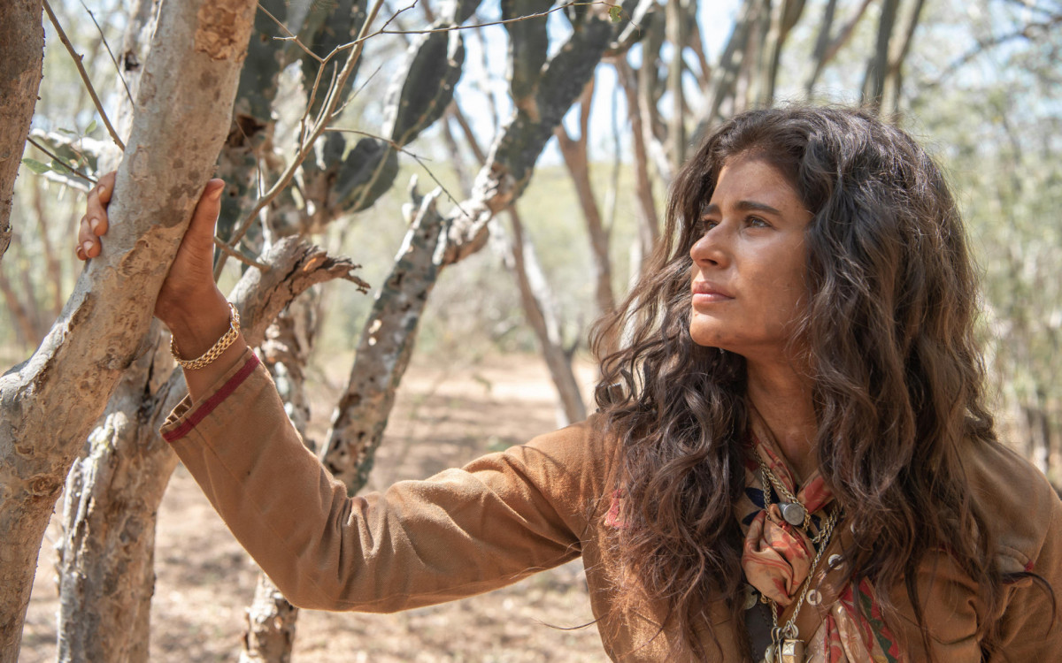 Isadora Cruz é Rosa em 'Guerreiros do Sol' - Globo/Estevam Avellar