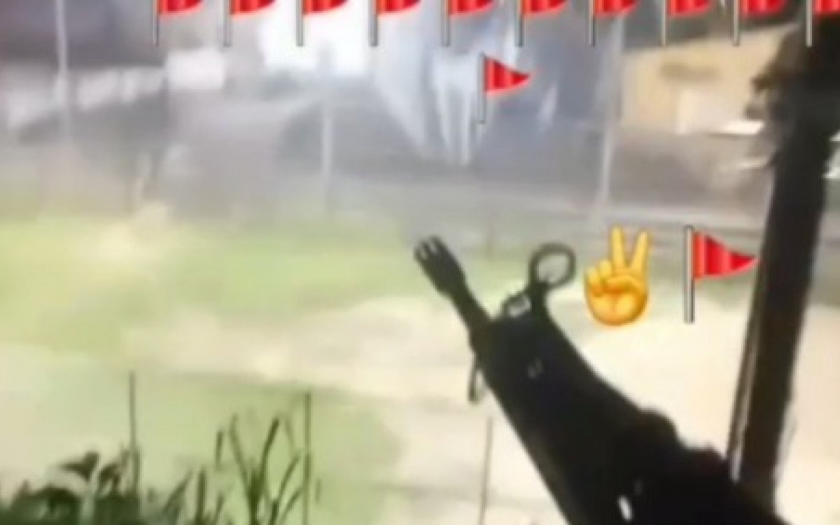 Morros do Fubá e Campinho sofreram com intensos tiroteios na noite deste domingo (8)