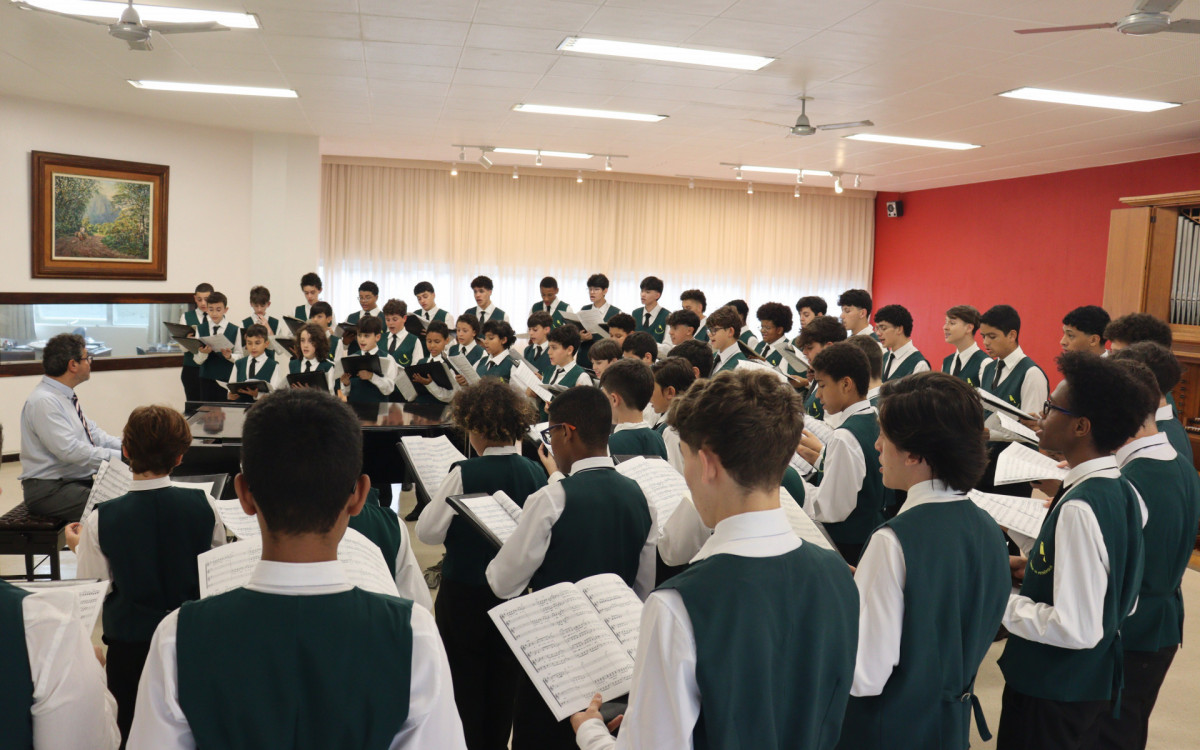 Coral dos Canarinhos de Petrópolis