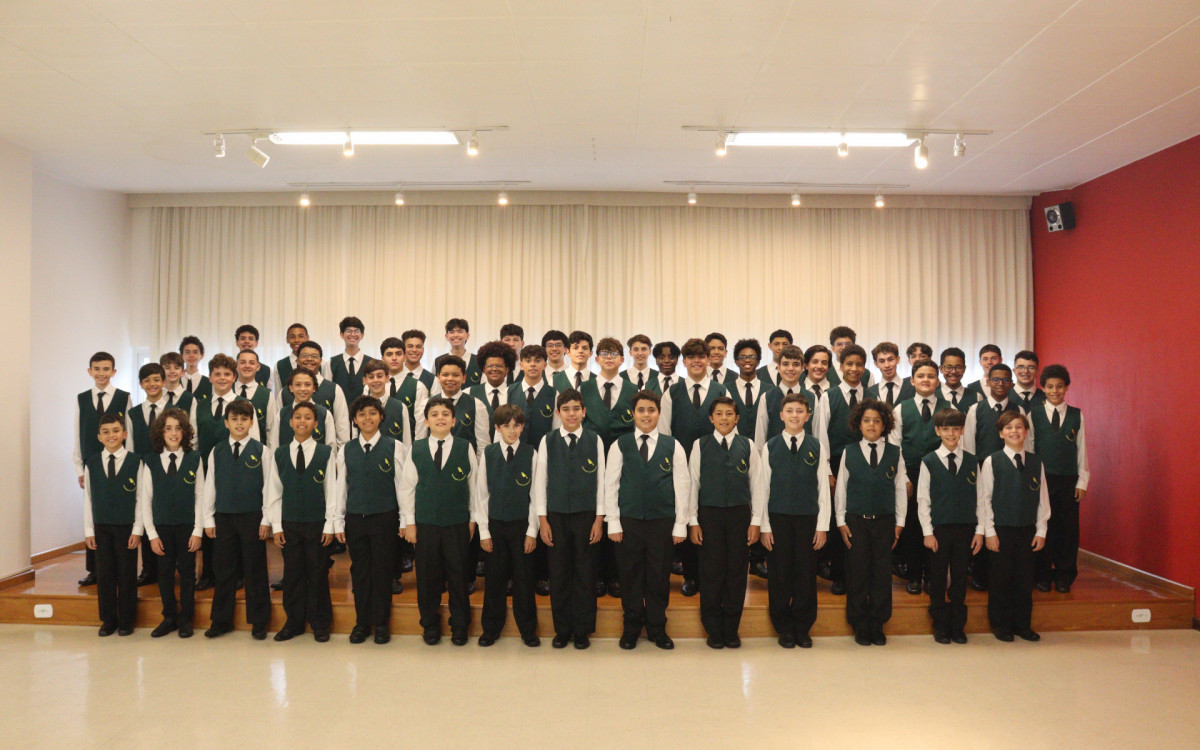 Coral dos Canarinhos de Petrópolis