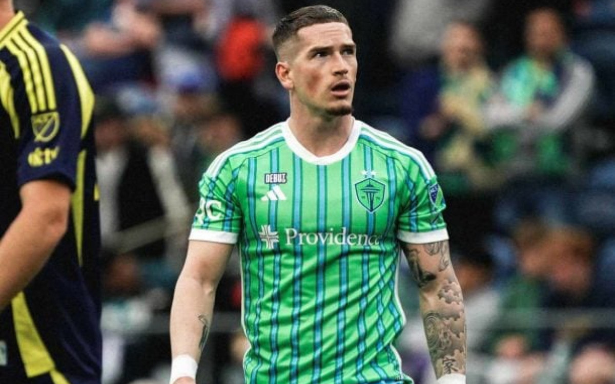 Destaque do Seattle, advers&aacute;rio do Botafogo, Kent se destacou na Europa