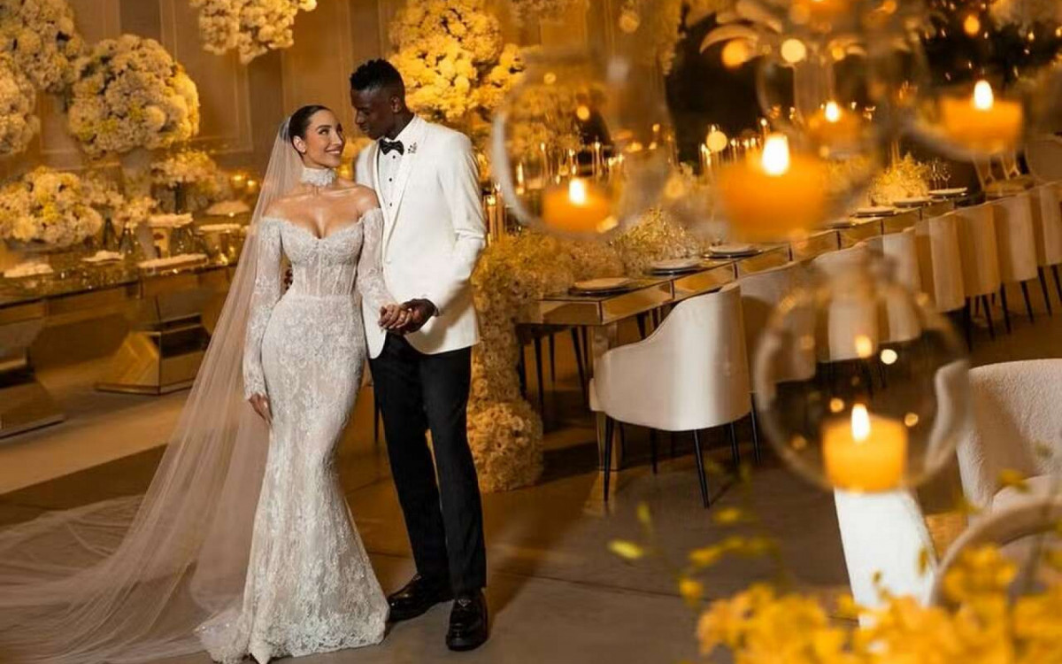 Acusa&ccedil;&atilde;o de bigamia, indiretas &agrave; ex e mais: Luiz Henrique e Tammy superam crises e se casam