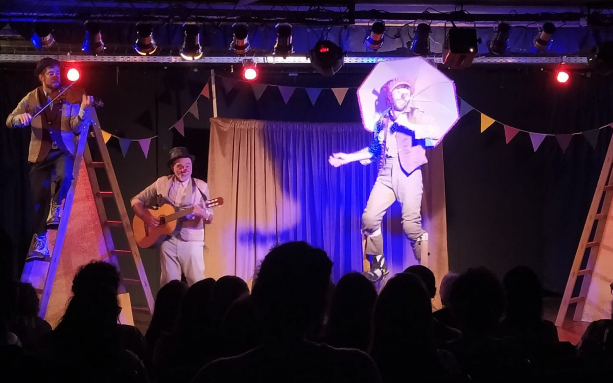 Espetáculos apresentados na última edição