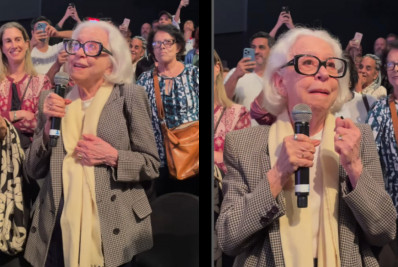 Aos 95 anos, Fernanda Montenegro surpreende ao cantar música de peça feita em 1959; veja vídeo