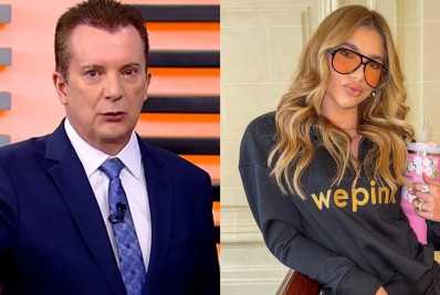 Russomanno expõe denúncias contra marca de Virginia ao vivo: 'Crime'