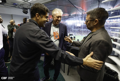 Brasil pode fechar Eliminatórias no Maracanã para realizar sonho de Ancelotti