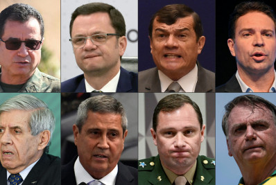 Veja quem são os colaboradores de Bolsonaro que também respondem por golpismo