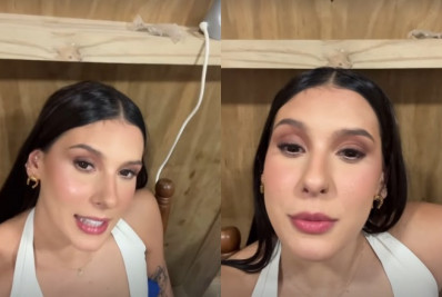 Ana Castela aparece tomando soro na veia: 'Doeu muito'