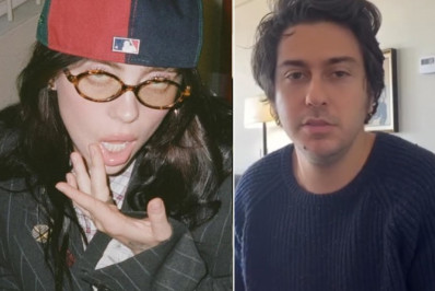 Em meio a rumores de romance, Billie Eilish e Nat Wolff são flagrados aos beijos na Itália