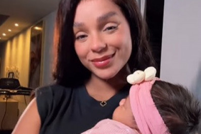 Brunna Gonçalves detalha recuperação do parto de Zuri