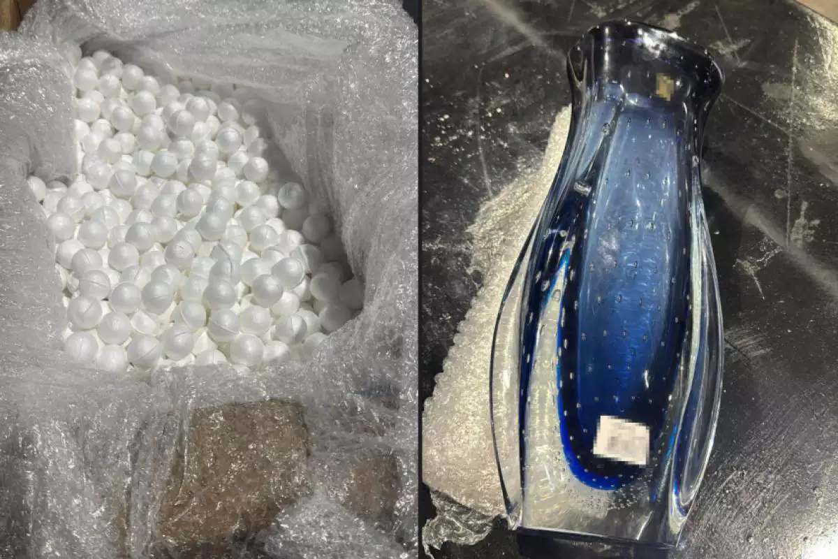 Receita encontra cocaína em 'bolinhas de isopor' no Aeroporto de Guarulhos