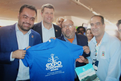Prefeitura de Cordeiro marca presença na ExpoRio Turismo 2025