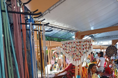 Macuco marca presença na Expo Rio Turismo