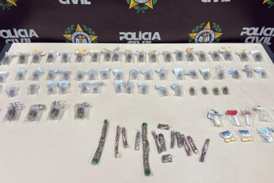 Aliado de um dos chefes do Comando Vermelho é preso em ação contra traficantes na Lapa