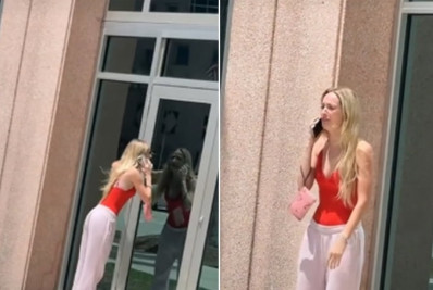 Influenciadora digital tem conta banida no Tiktok e é vista chorando na sede da rede social