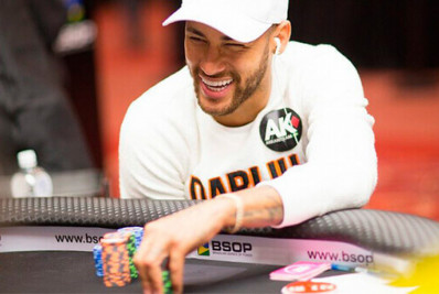 Com covid, Neymar ganha bolada em torneio de pôquer; veja valor do prêmio