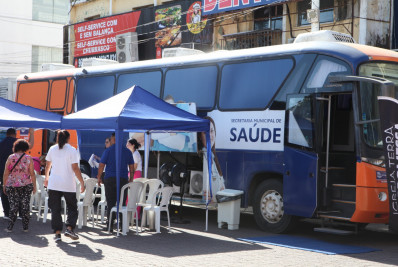 Saúde de Nova Iguaçu oferece vacinação itinerante no bairro Grama