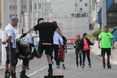 1° Encontro de Patinadores garante diversão para as famílias em Barra Mansa 
