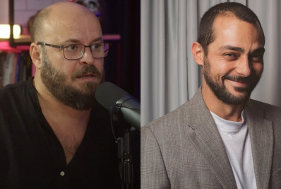 Paulinho Serra analisa comportamento de Eduardo Sterblitch: 'Psicopata'