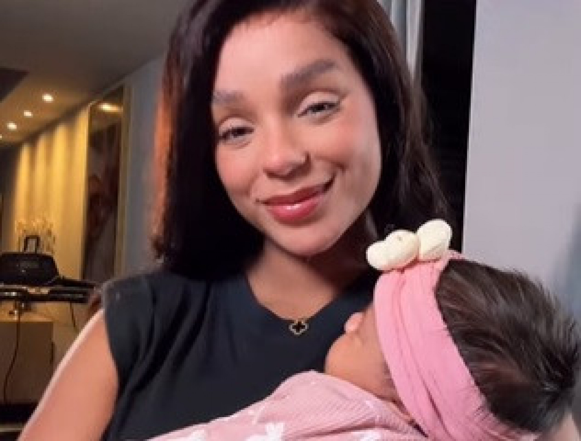 Brunna Gonçalves falou sobre recuperação de cesárea após chegada da filha  - Reprodução/Instagram