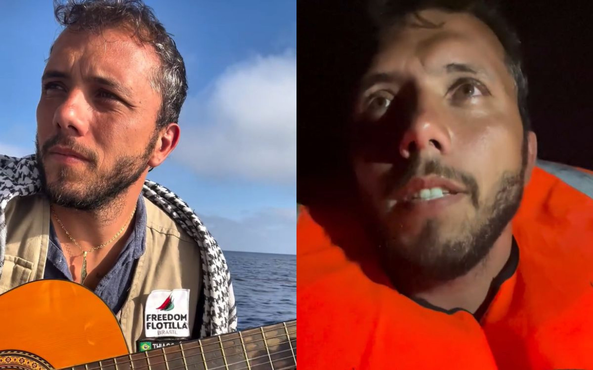 Israel prorroga detenção do brasileiro ativista Thiago Ávila