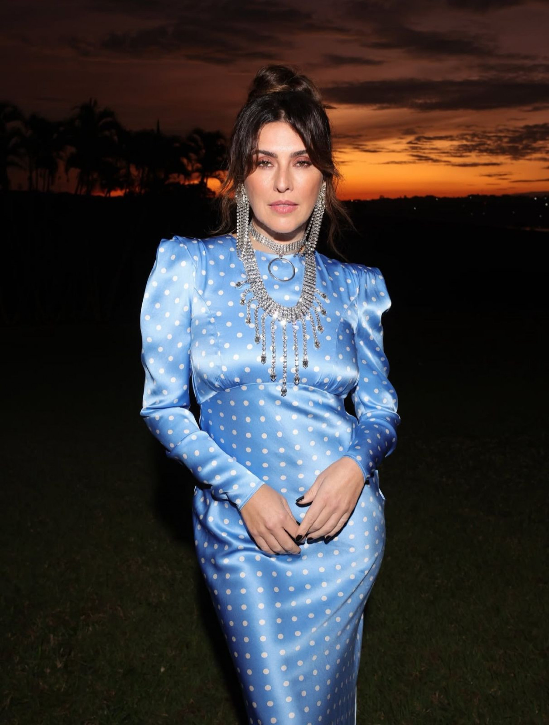 Fernanda Paes Leme - Reprodu&ccedil;&atilde;o Instagram / Andre Ligeiro