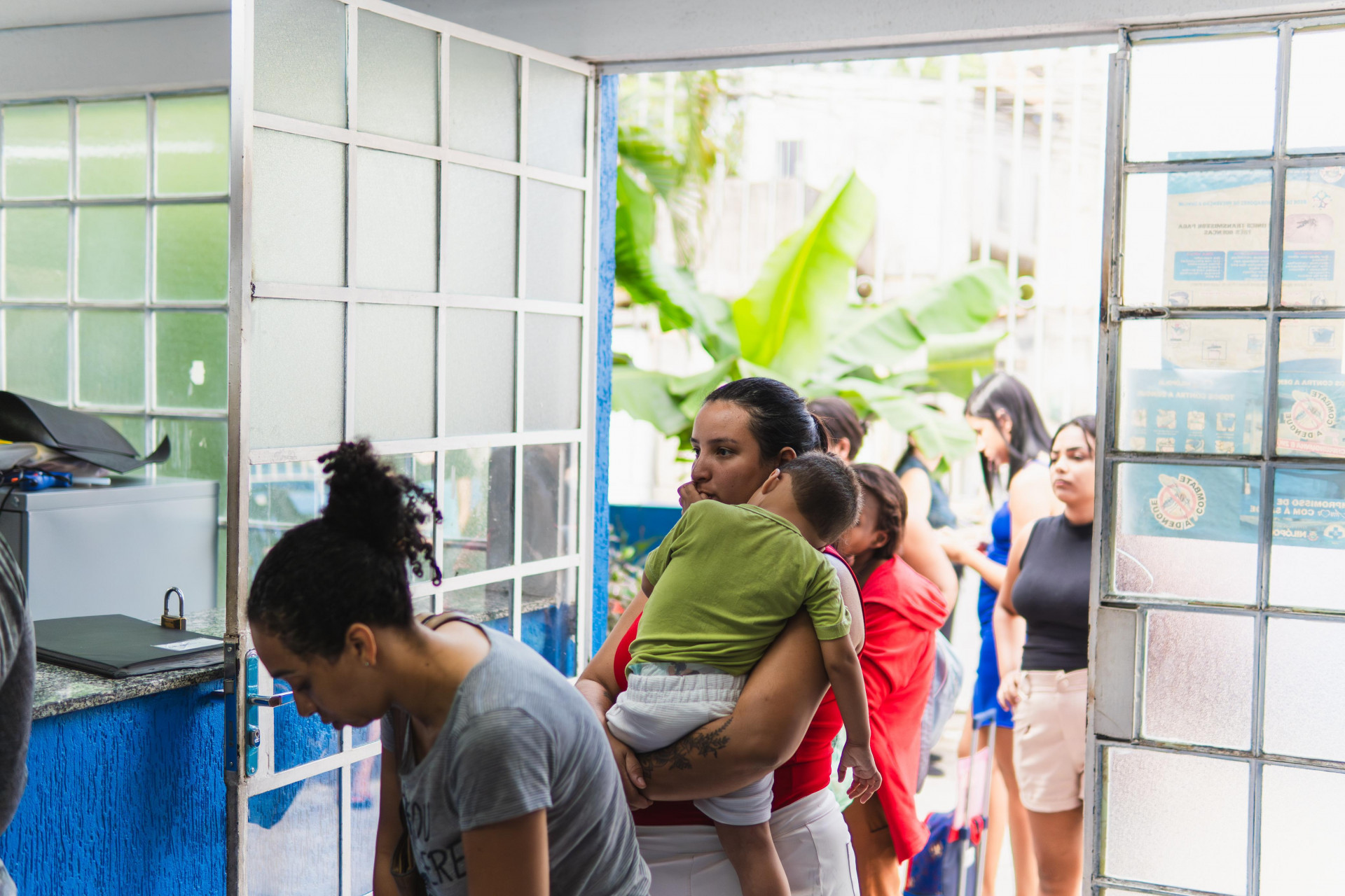 No m&ecirc;s passado, mais de oito mil pessoas receberam as vacinas de influenza e sarampo em cerca de 20 a&ccedil;&otilde;es espalhadas pelo munic&iacute;pio - Divulga&ccedil;&atilde;o / PMN