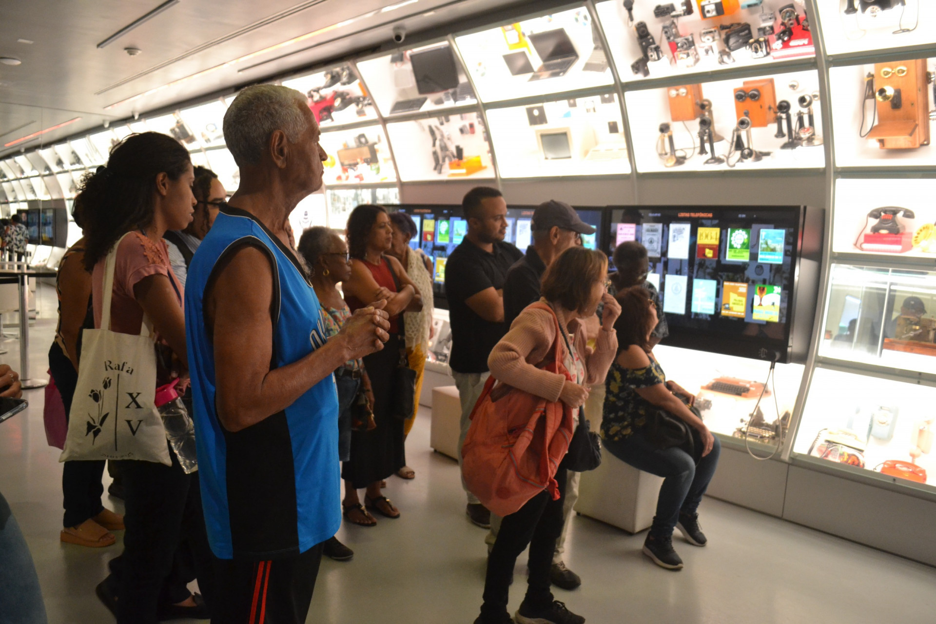 O Museu das Telecomunica&ccedil;&otilde;es &eacute; uma das duas unidades do instituto Oi Futuro - Elias Nic&aacute;cio/ PMSJM