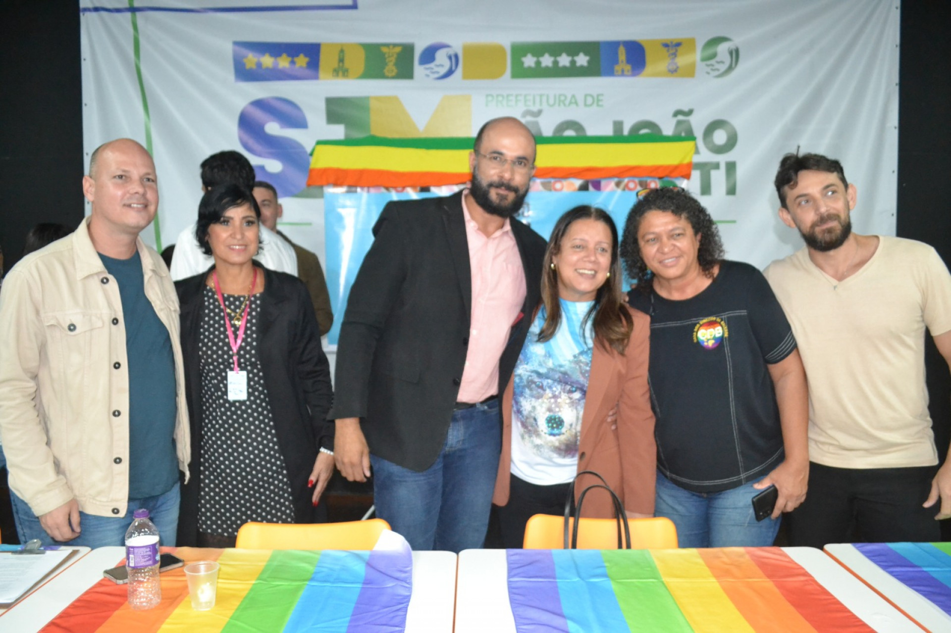 Meriti mobiliza comunidade LGBTQIAPN+ rumo &agrave; Confer&ecirc;ncia Estadual   - Elias Nic&aacute;cio/ PMSJM