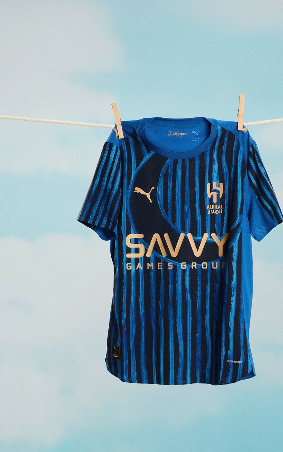 Camisa do Al-Hilal para o Mundial de Clubes