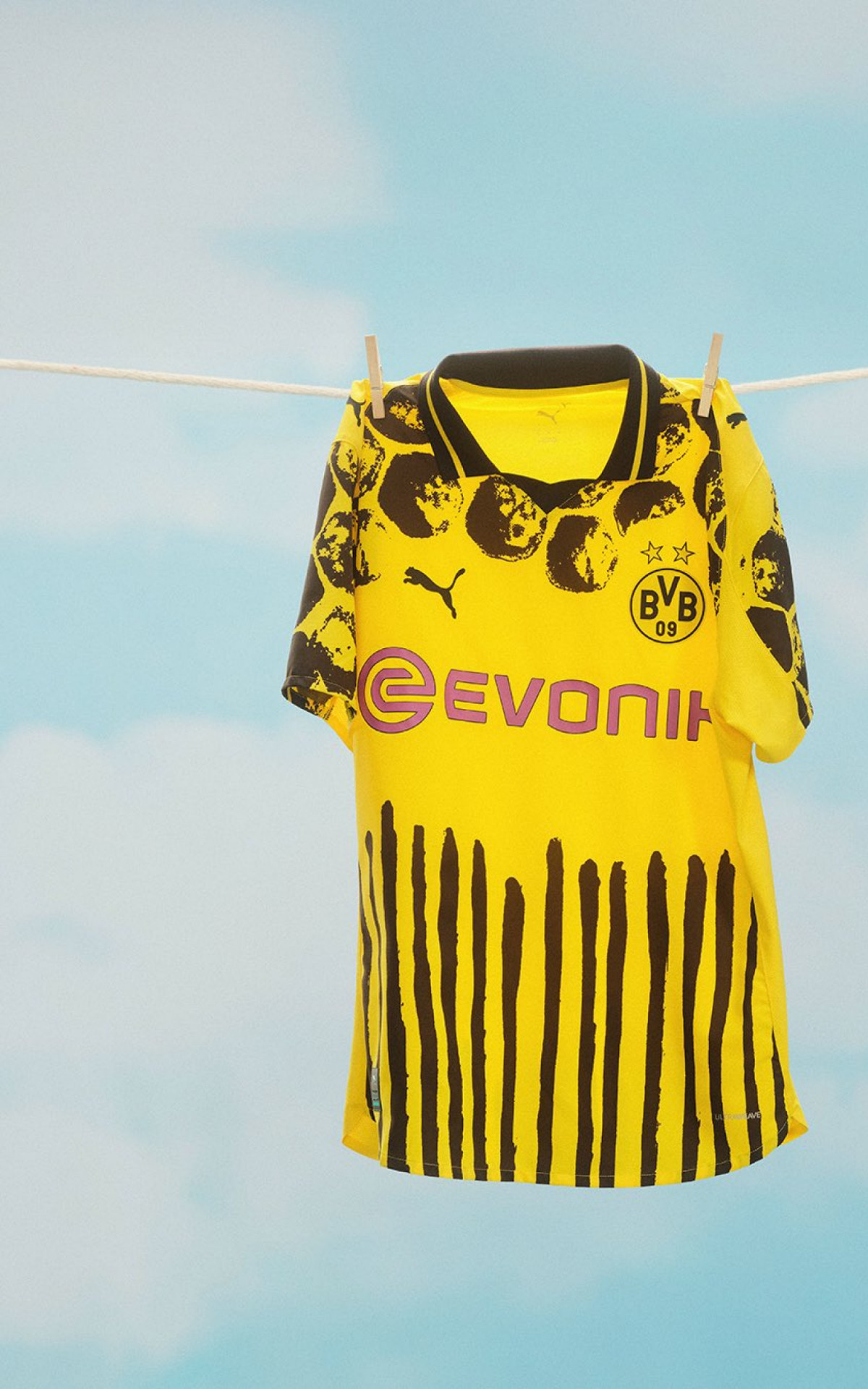 Camisa do Borussia Dortmund, adversário do Fluminense, para o Mundial de Clubes