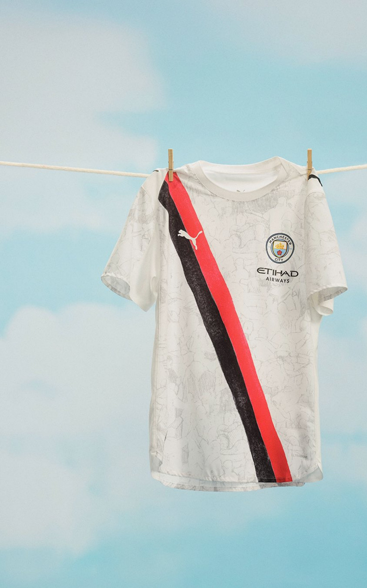 Camisa do Manchester City para o Mundial de Clubes