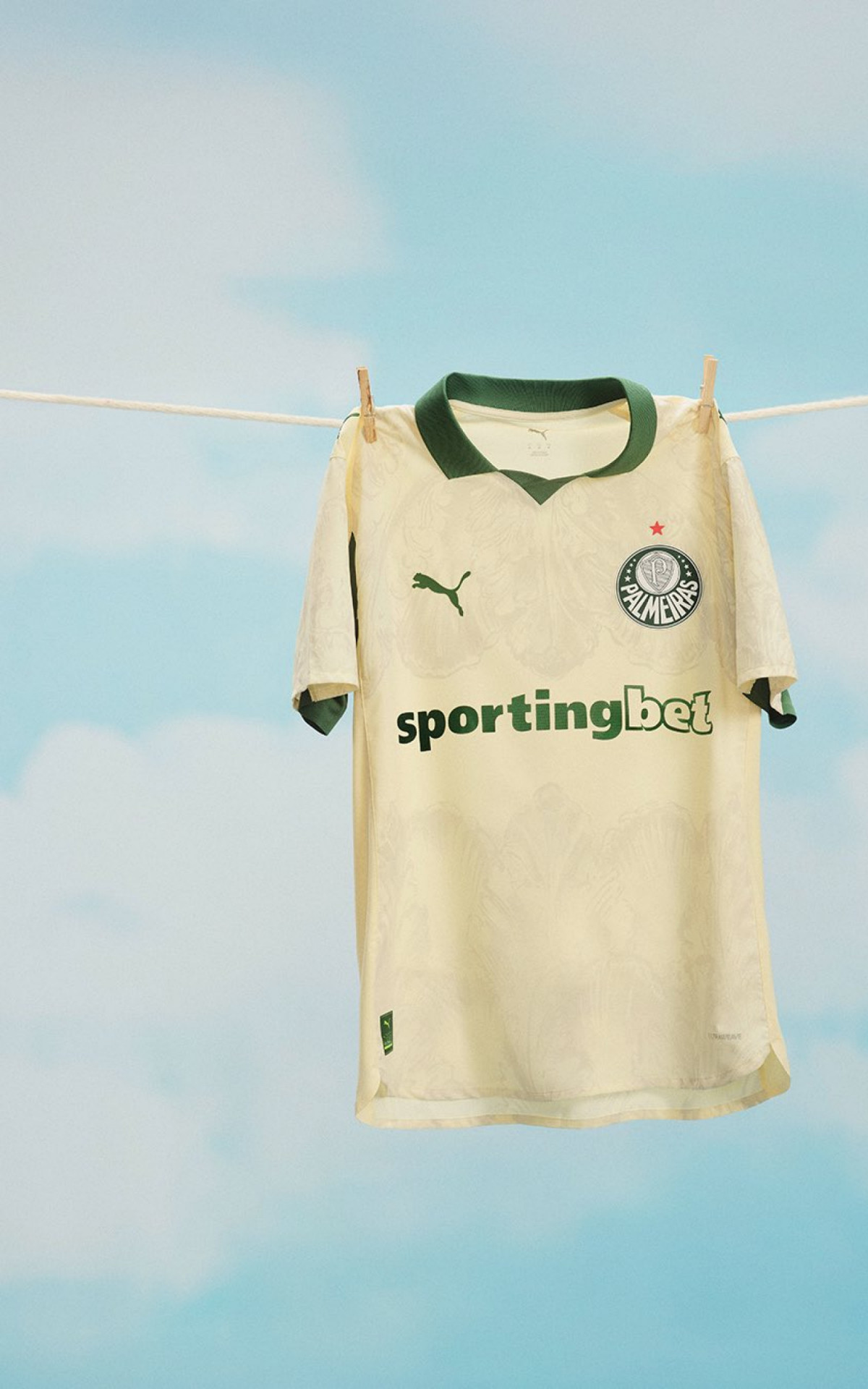Camisa do Palmeiras para o Mundial de Clubes